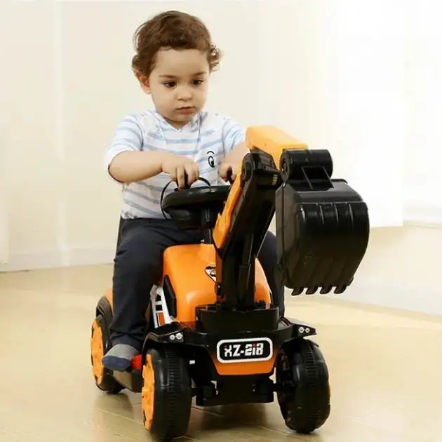 ExcavateMini™ dětský mini elektrický bagr