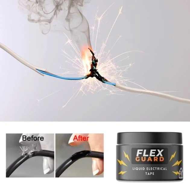 FlexGuard™ tekutá elektrická páska