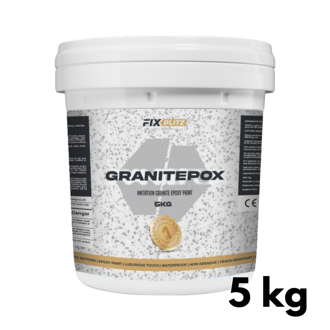 GRANITEPOX™ epoxidová barva imitující žulu (5 kg)