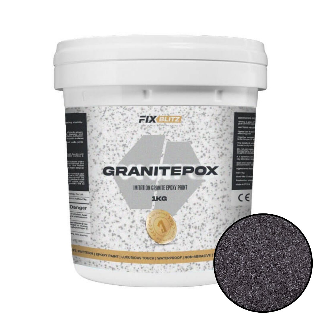 GRANITEPOX™ epoxidová barva imitující žulu (1 kg)