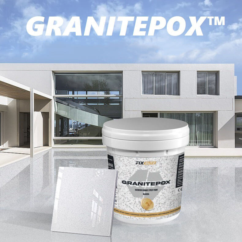 GRANITEPOX™ epoxidová barva imitující žulu (4 kg)