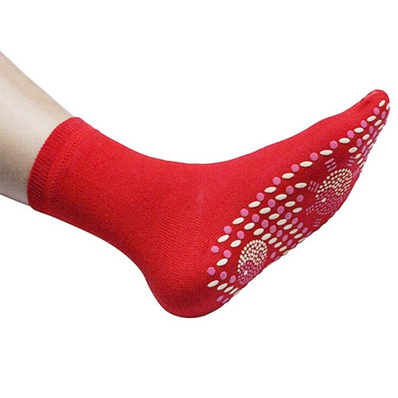 Hřejivé masážní ponožky