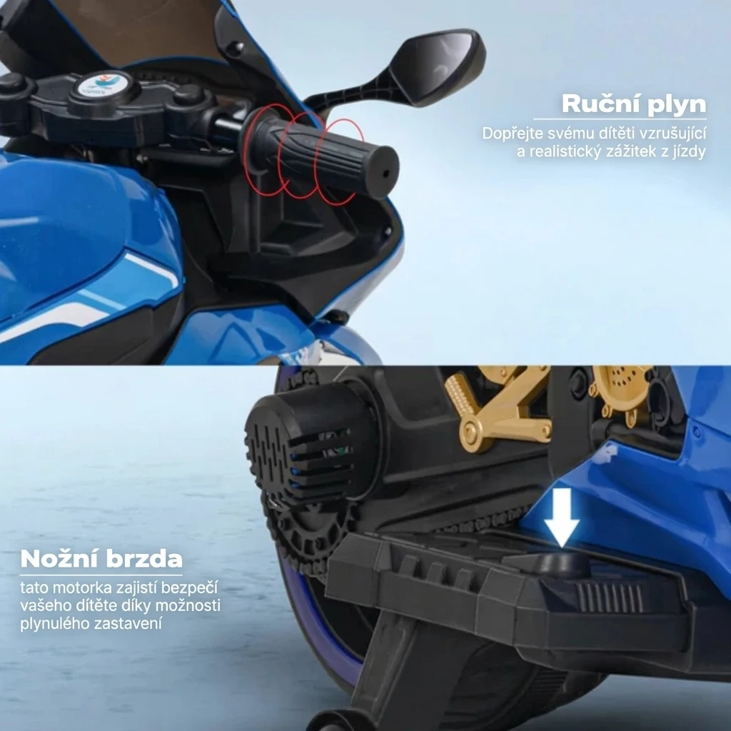 KiddoRider™ Dětský elektrický tříkolka