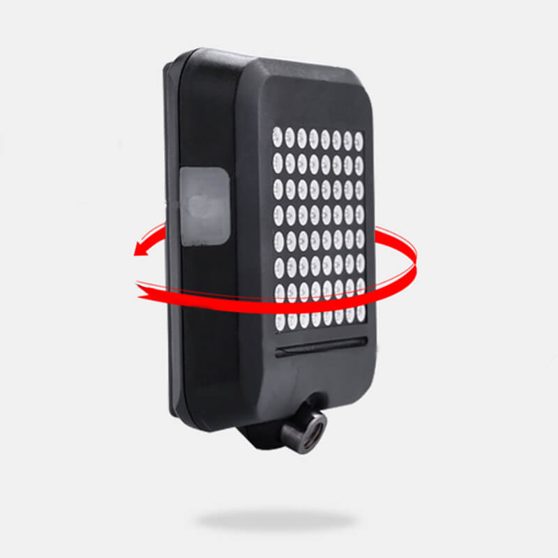 LeftRight, automatické směrové světlo na kolo 