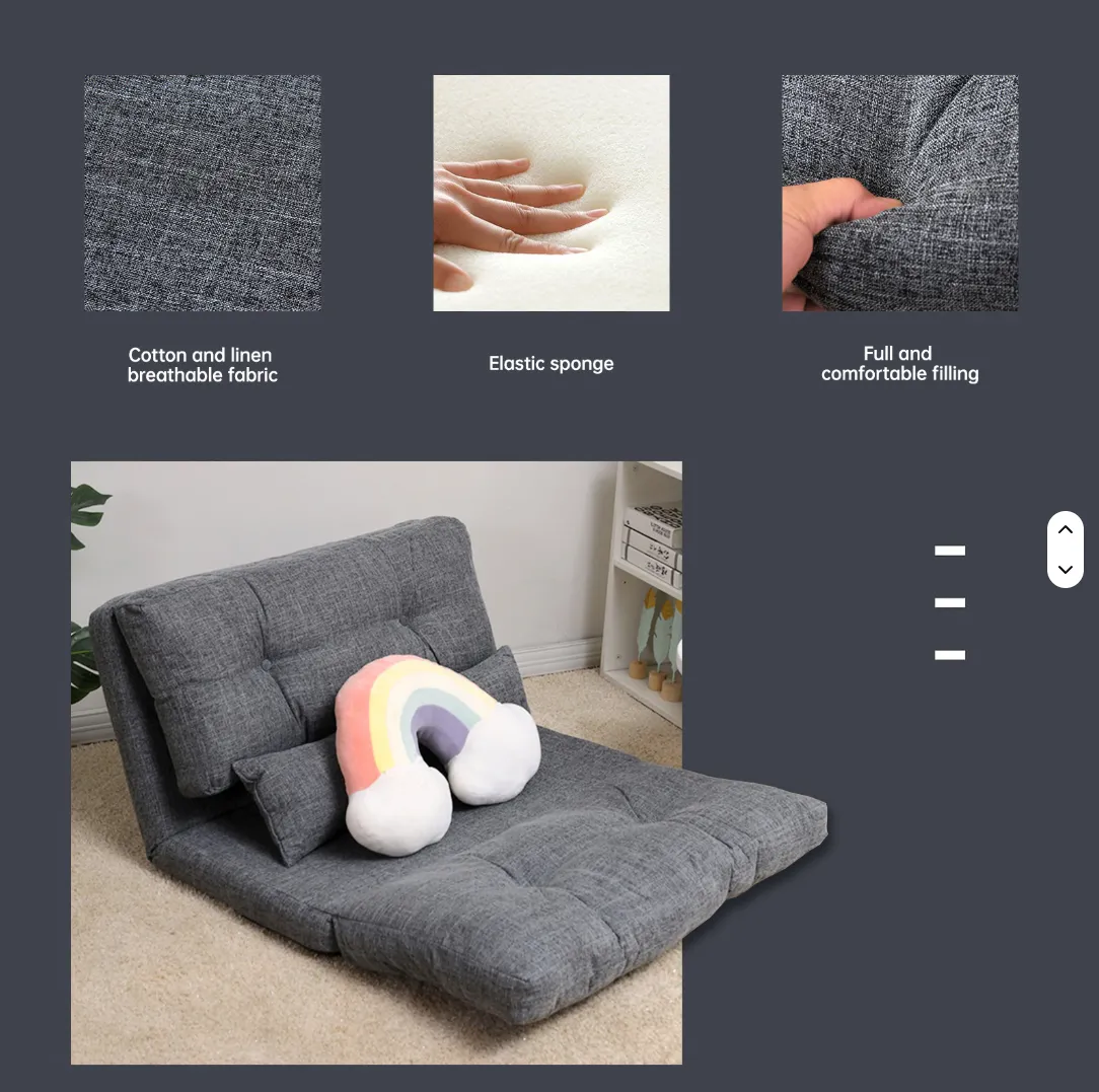 Mini skládací podlahová pohovka LoungeFlex™
