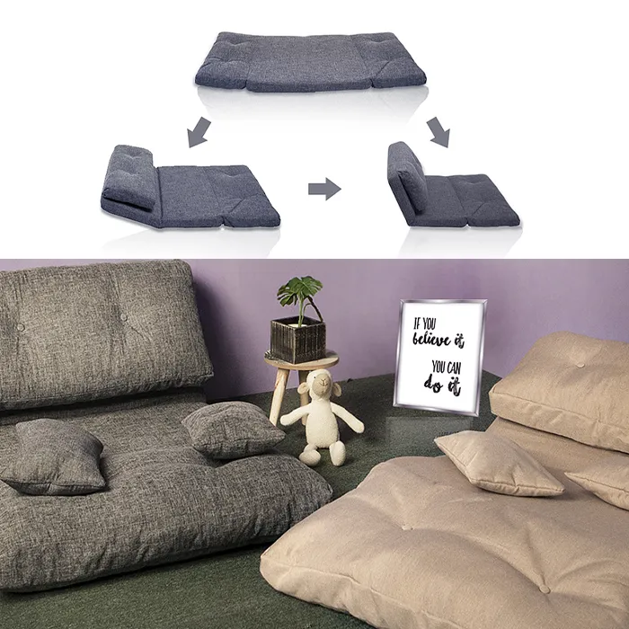 Mini skládací podlahová pohovka LoungeFlex™