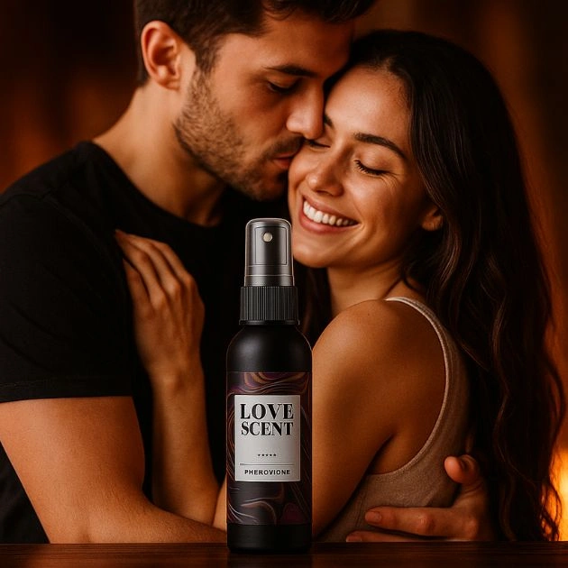 LoveScent – Feromonový parfém