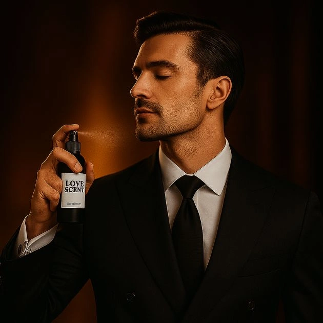 LoveScent – Feromonový parfém