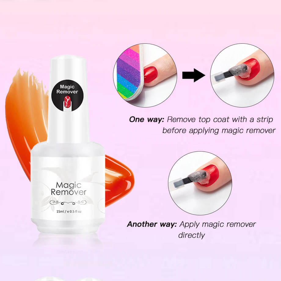  Magic Remover, odstraňovač gelového laku na nehty