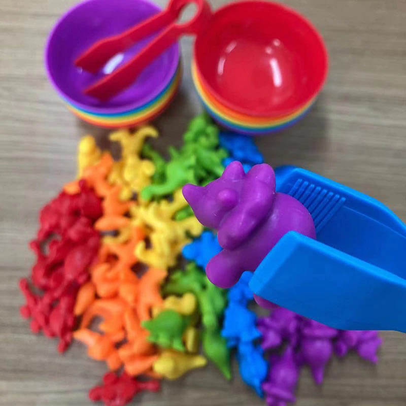 Montessori hračka ColorClash