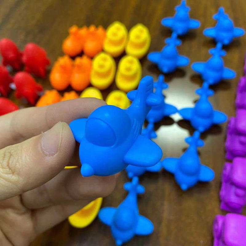 Montessori hračka ColorClash