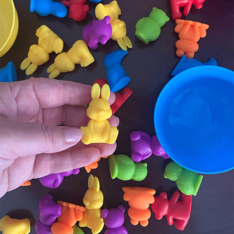 Montessori hračka ColorClash