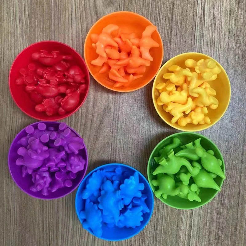 Montessori hračka ColorClash