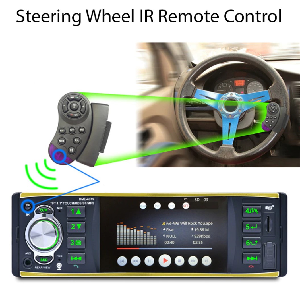 Multimediální jednotka do auta