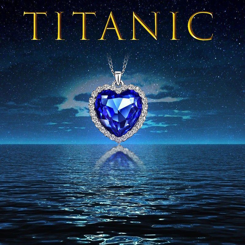 Náhrdelník Titanic