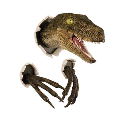 Nástěnný dinosaurus