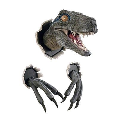 Nástěnný dinosaurus
