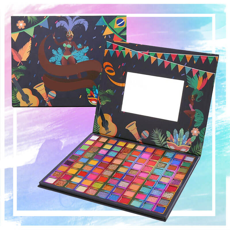 Paleta očních stínů GleamOn