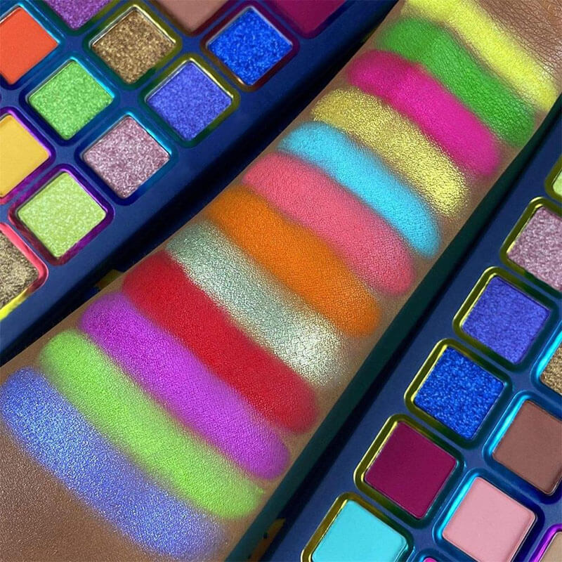 Paleta očních stínů GleamOn