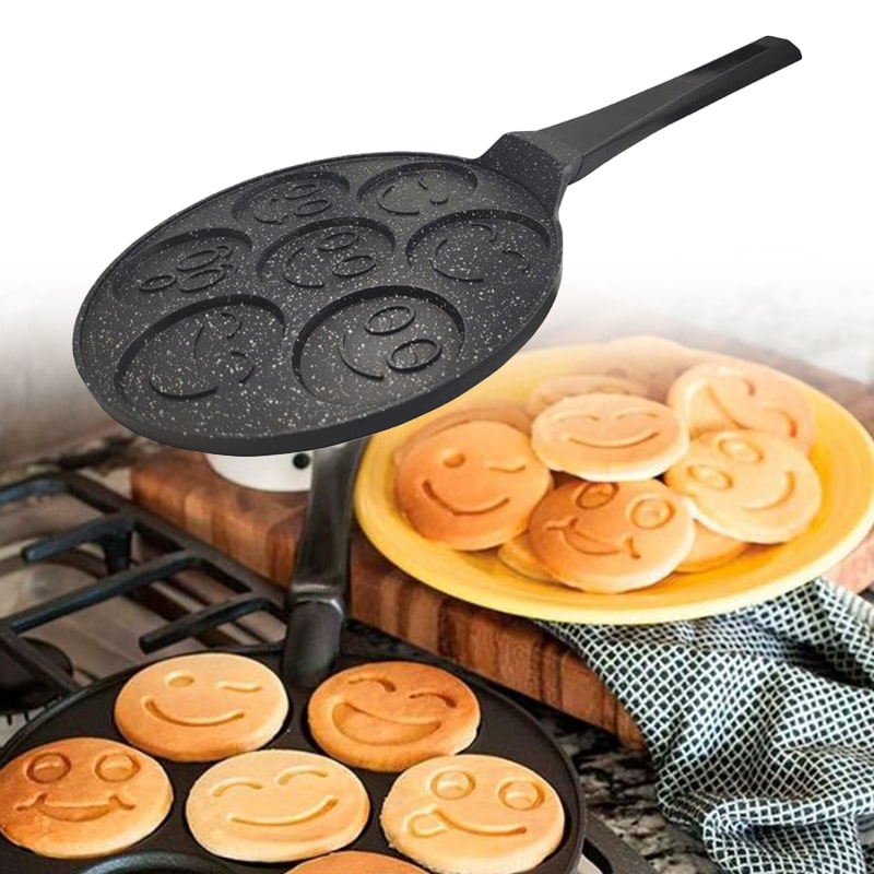 Pánev na palačinky se smajlíky HappyPan