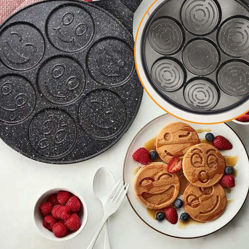 Pánev na palačinky se smajlíky HappyPan