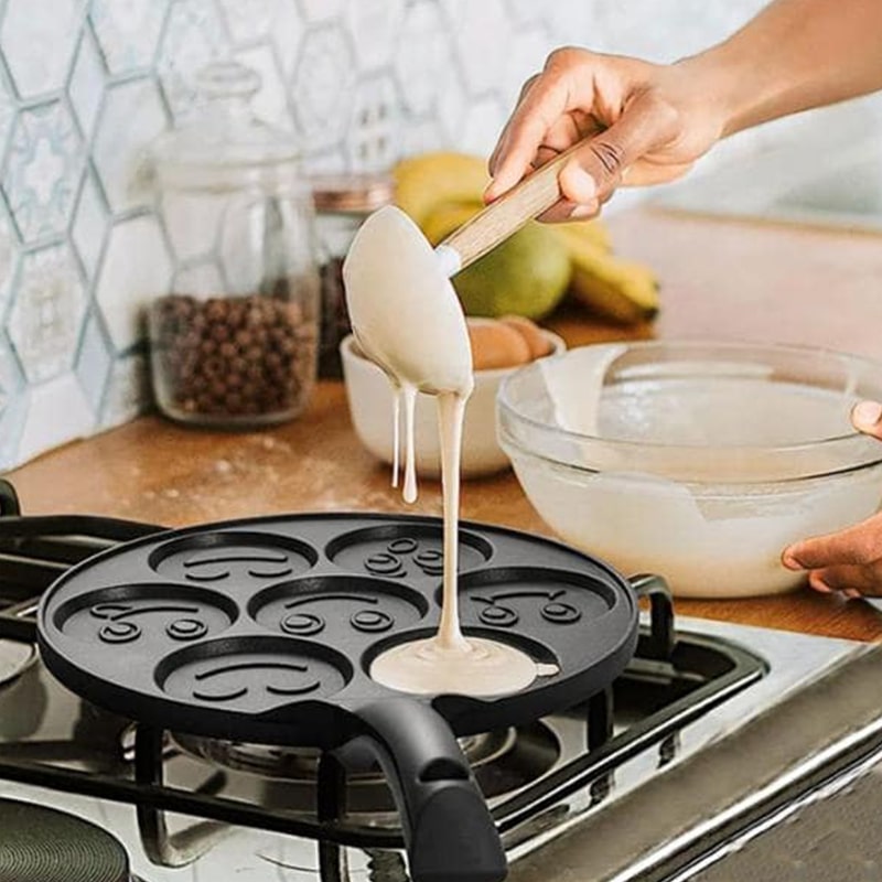Pánev na palačinky se smajlíky HappyPan