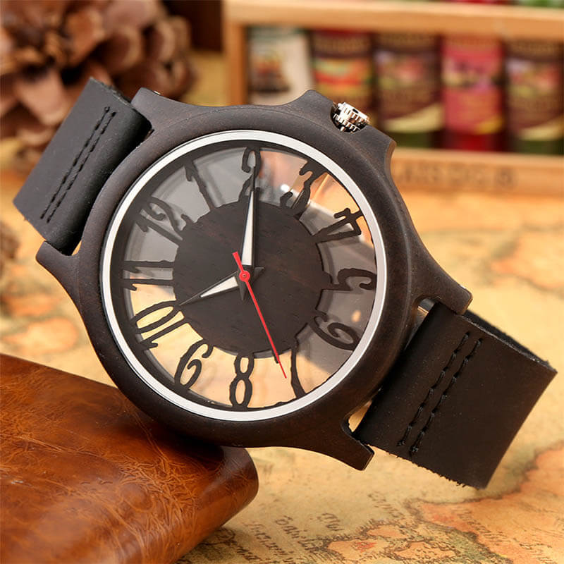 Pánské retro hodinky Woodster