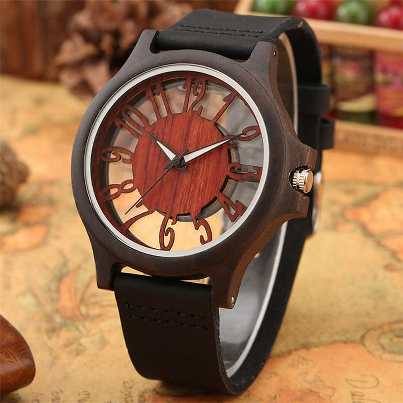 Pánské retro hodinky Woodster