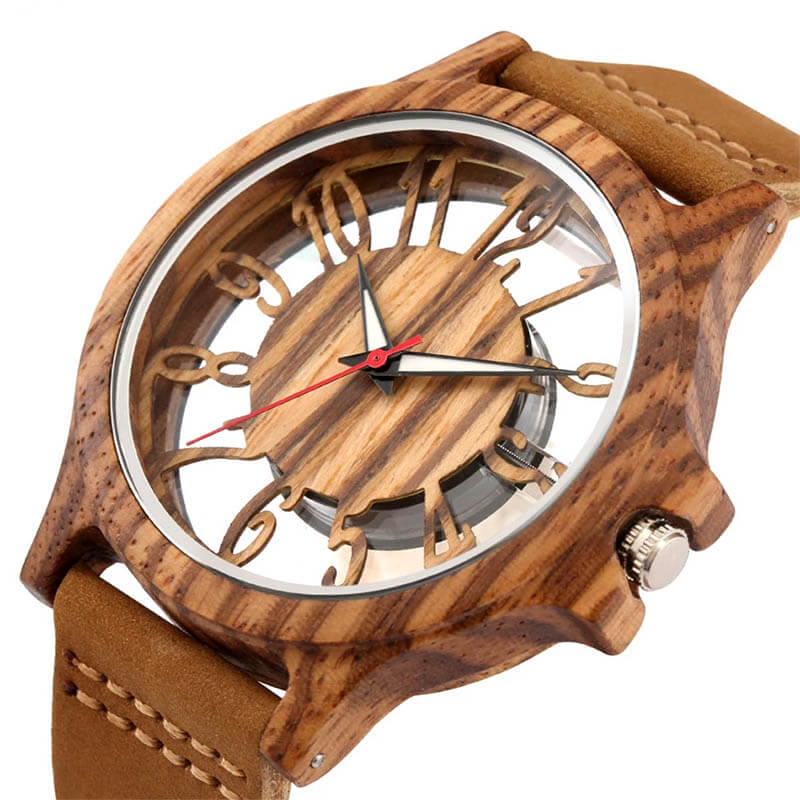 Pánské retro hodinky Woodster