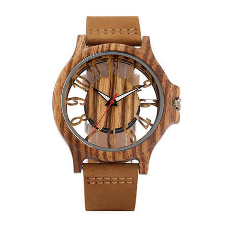Pánské retro hodinky Woodster