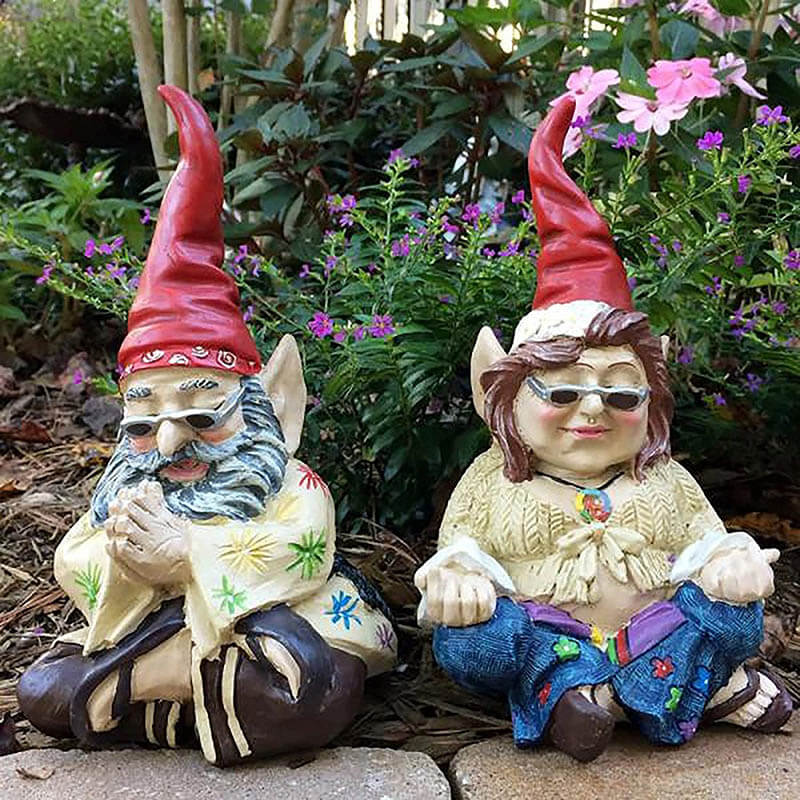 Pár trpaslíků Gnomestock