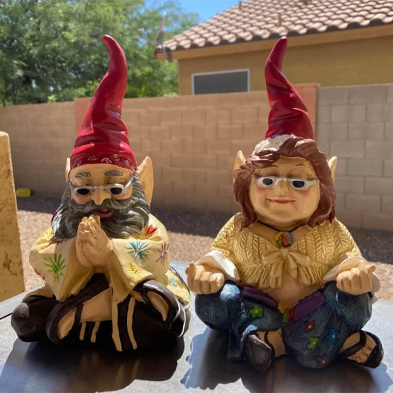 Pár trpaslíků Gnomestock