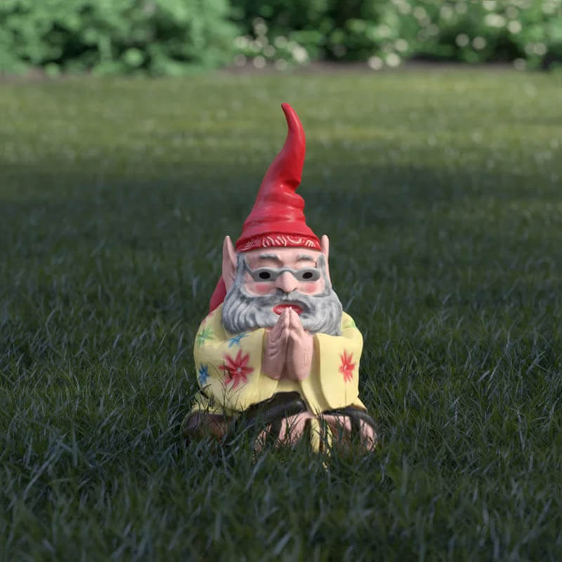 Pár trpaslíků Gnomestock