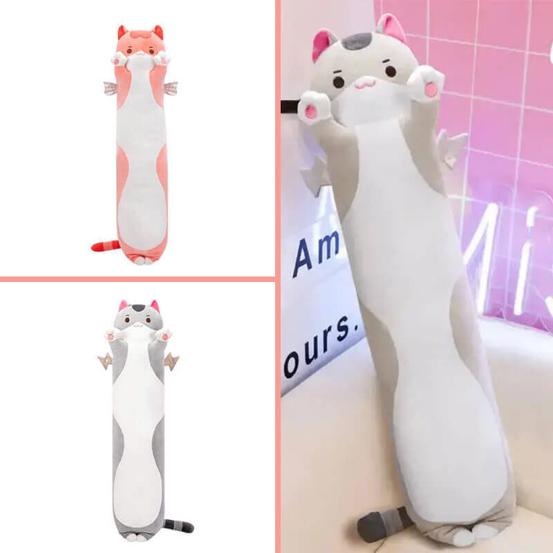 Plyšový polštář Whiskers