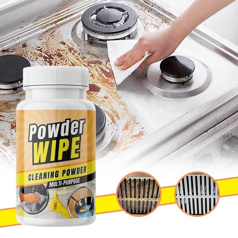 Výkonný víceúčelový čisticí prášek PowderWipe
