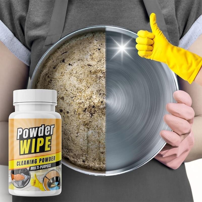 Výkonný víceúčelový čisticí prášek PowderWipe
