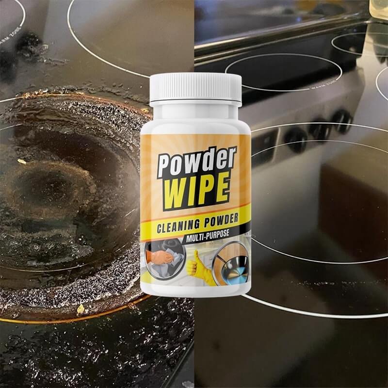 Výkonný víceúčelový čisticí prášek PowderWipe