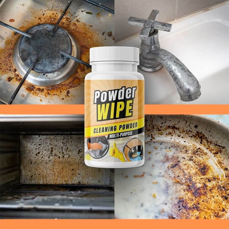 Výkonný víceúčelový čisticí prášek PowderWipe
