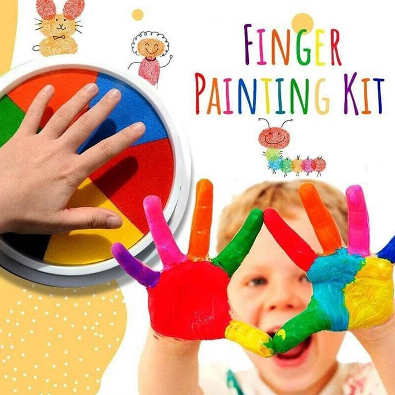 Prstové barvy KidArt
