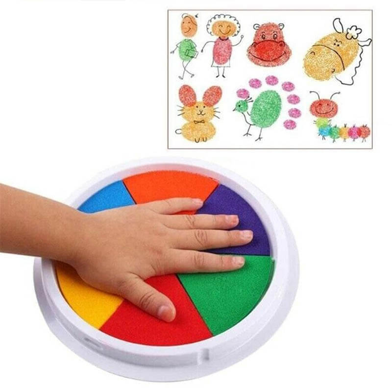 Prstové barvy KidArt