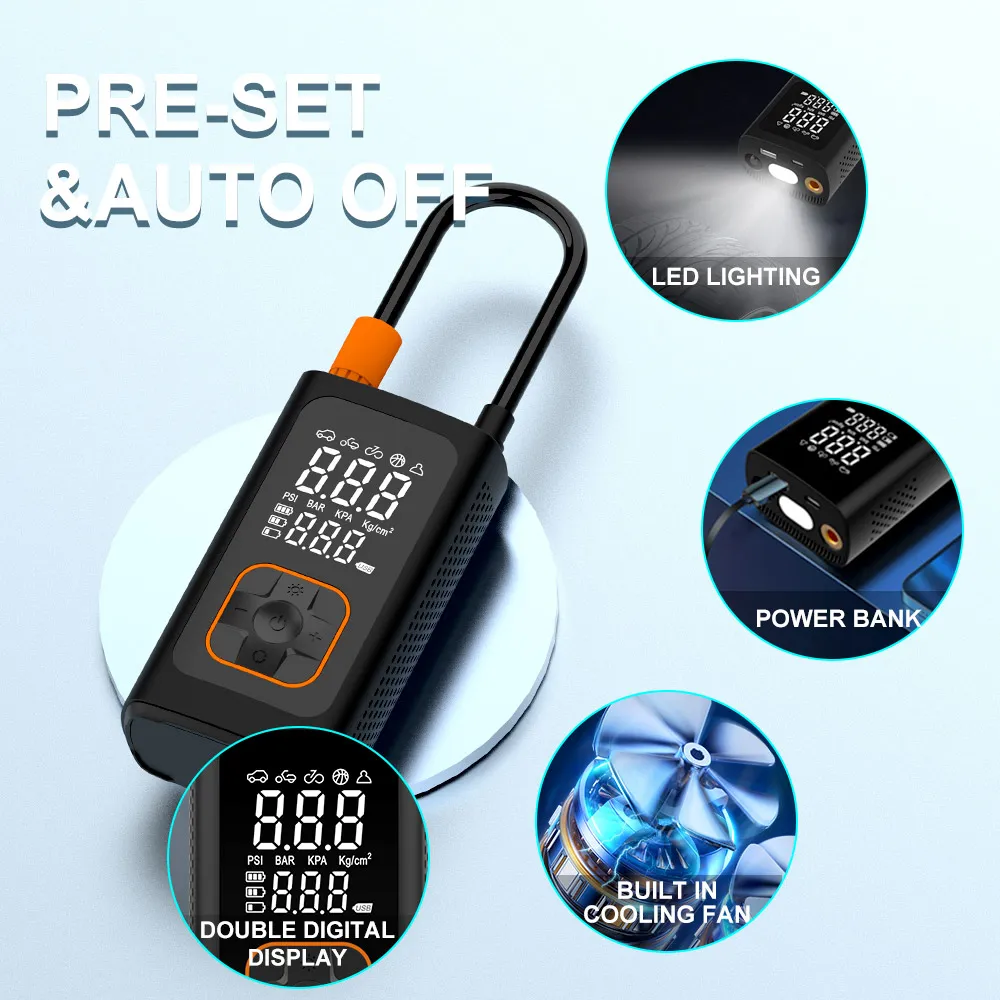 PumpRide™ Přenosná elektrická pumpa