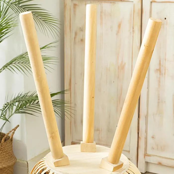 RattanBloom™ 3dílná stojací sada květináčů