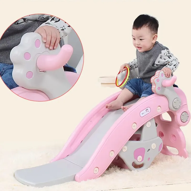 RockySlide™ 5-v-1 dětská skluzavka a houpačka