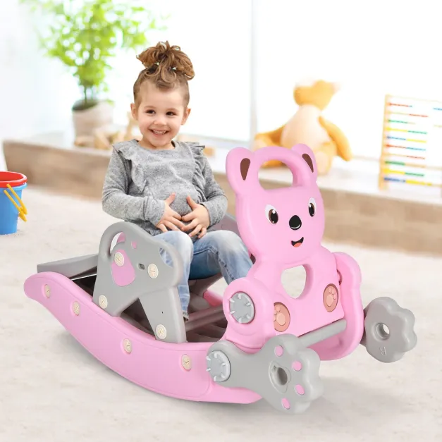 RockySlide™ 5-v-1 dětská skluzavka a houpačka
