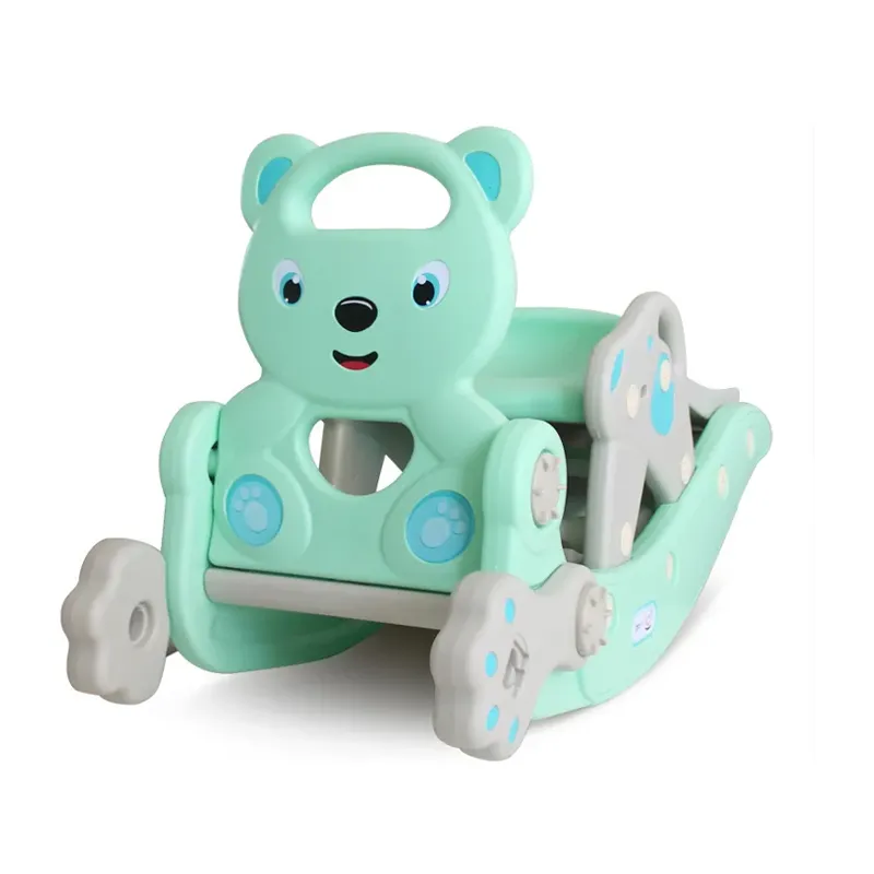 RockySlide™ 5-v-1 dětská skluzavka a houpačka