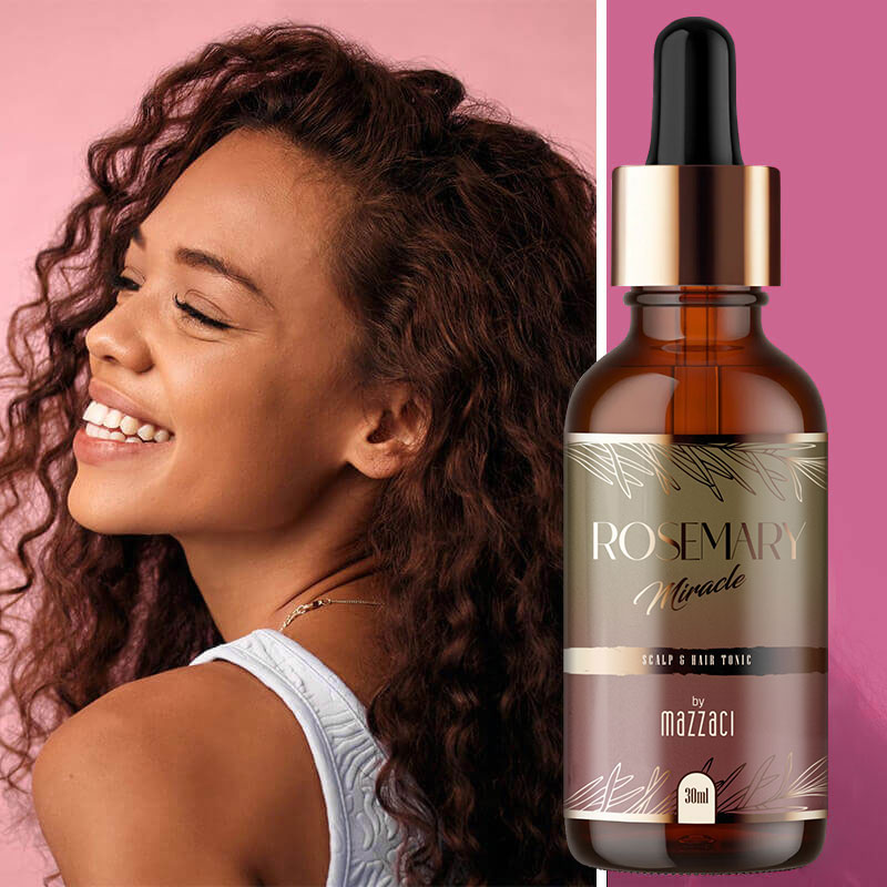 Zázračný olej na posílení pokožky hlavy a vlasů Rosemary Miracle (30 ml)