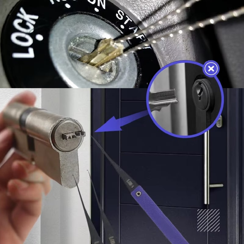 Sada na extrakci zlomených klíčů EasyKey™