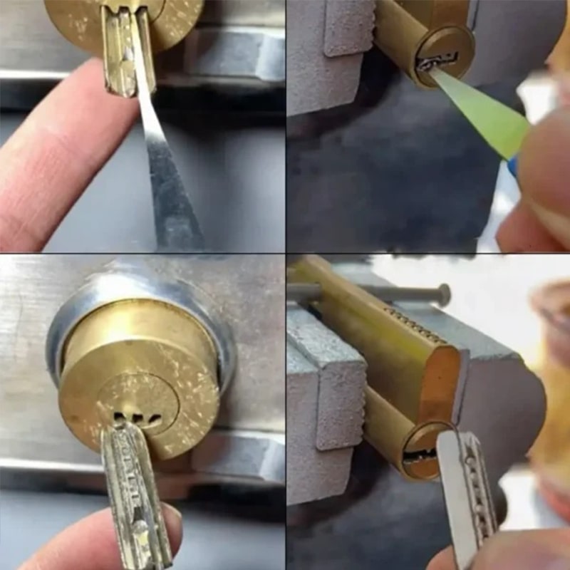 Sada na extrakci zlomených klíčů EasyKey™