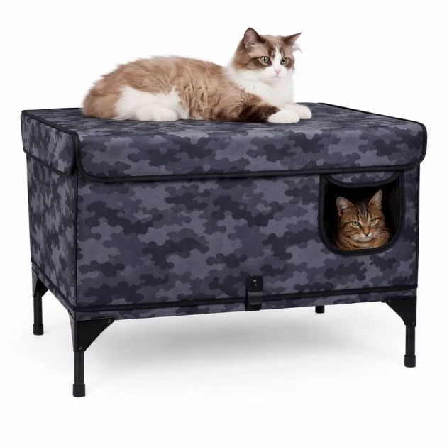 SafePaws™ venkovní odolný kočičí přístřešek