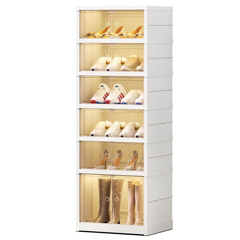 Skládací skříň na boty ShoeMaster™ (6 úrovní)